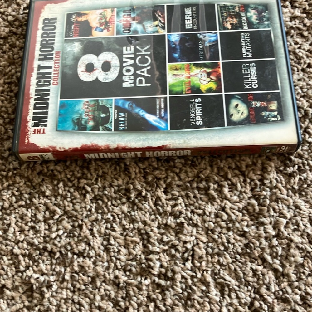 Midnight Horror Collection 8 Movie Pack DVD - Picture 3 of 7